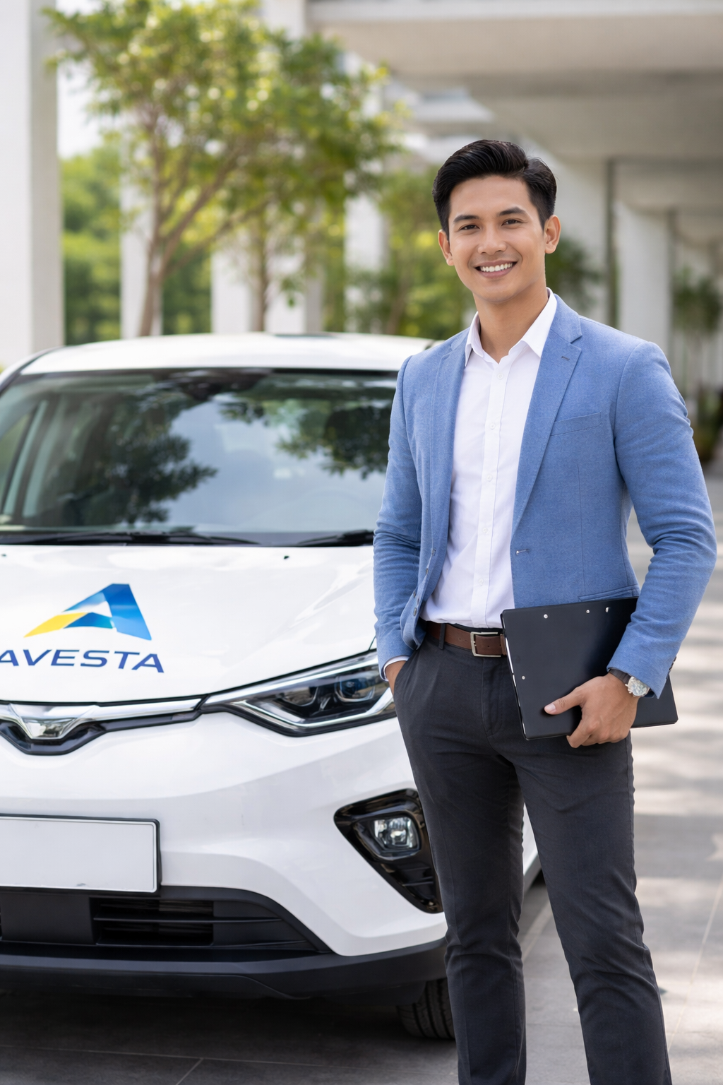 avesta mobil listrik